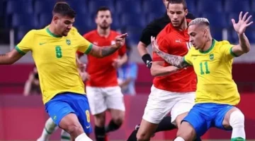 صدام مرتقب.. موعد مباراة مصر ضد البرازيل في التحضير لكأس العالم 2026